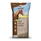 Speed DAS VOLLE Korn, 1 x 20 kg, Pferdefutter aus bestem Vollkorngetreide, Pellet- und haferfreies Müsli, naturnahe Rezeptur