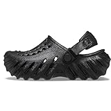 Crocs Kids Echo Clogs, Black, 8 US Unisex Toddler