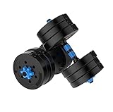 OUYUE Kurzhanteln Hanteln Set 2 Stücke Hantel Einstellbare Gewicht Hantel Set Fitness Arm Gym Familie Langhantel Board Workout Gewicht Verlust Hanteln Fitness Hanteln(10kg(5kg*2))