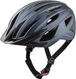 ALPINA PARANA - Leichter, Individuell Anpassbarer Touren Fahrradhelm Mit Fliegennetz Für Erwachsene, indigo matt, 55-59 cm