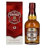 Chivas Regal Scotch 12 Years Old Whisky (1 x 0.35 l) | 350 ml (1er Pack)