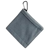 YANBOYI Mikrofaser-Handtuch mit Karabiner-Clip, Handtücher für Tasche, Kurs, Yoga, Camping