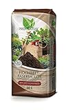 Pro Natur HOCHBEET FASERMULCH 50 l. Mulchmaterial für Erdoberschicht in Hochbeeten.