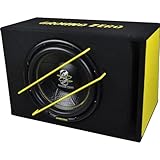 Ground Zero GZIB 12SPL - 30 cm Passiv Subwoofer mit 1000 Watt (RMS: 500 Watt)