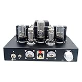 SXYKXYDL Verstärker, HiFi 6P1 Vakuumröhren-Vollverstärker Stereo Single-Ended Class A Kopfhörerverstärker Soundröhrenverstärker für Auto, Zuhause