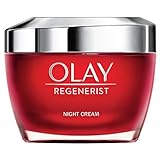 Olay Regenerist Nachtcreme (50 g) mit Amino-Peptiden und Vitamin B3, Gesichtscreme Damen, Anti Aging, Pflege für alle Hauttypen für Frauen, strafft die Haut sichtbar