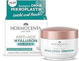 Hormocenta Anti-Age Hyaluron 24h Pflege 75ml - Feuchtigkeitsspendende 24 Stunden Pflege mit Hyaluronsäure, Sheabutter und Macadamianussöl (1 x 75ml)