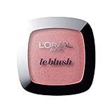 L'Oréal Paris Rouge Perfect Match Le Blush, 90 Luminous Rose / Dezent-matter Blush für einen frischen Alltags-Teint für alle Hauttypen / 1 x 5 g