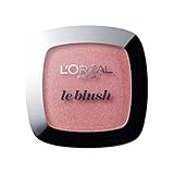 L'Oréal Paris Rouge Perfect Match Le Blush, 90 Luminous Rose / Dezent-matter Blush für einen frischen Alltags-Teint für alle Hauttypen / 1 x 5 g