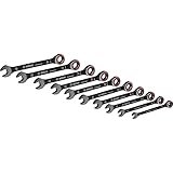 AMAZON EXCLUSIVE Spanner Set 8mm, 10mm,12mm, 13mm, 14mm, 15mm, 16mm, 17mm, 18mm, 19mm