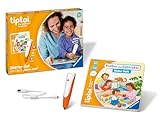 Ravensburger tiptoi Starter-Set 00112: Stift und Bilderbuch Suchen und Entdecken Meine Welt - Lernspiele für Kinder ab 2 Jahren - Spielzeug ab 2 Jahre