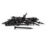 Adunox Schnellbauschrauben mit Grobgewinde 3,9 x 30 mm – 1000 Stück Gipsplattenschrauben
