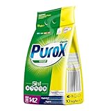 PUROX UNIVERSAL (142 WL) Waschpulver im Foliensack Waschmittel 10 kg