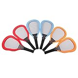 Mipcase 5Stücke Sportspielzeug für Teiliges Strandschlägerset Badminton Ocean Balls für Outdoor Aktivitäten und Strandspiele