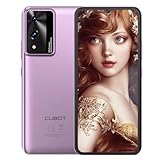 CUBOT Smartphone Ohne Vertrag Android 14 Handy 128GB ROM 1TB TF Expand 48MP Camera 6,56' Display 5100mAh a10 Smartphone 4G Dual SIM Face ID Violett