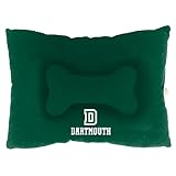 All Star Dogs NCAA Dartmouth Big Green College Haustierbett, groß, Waldgrün