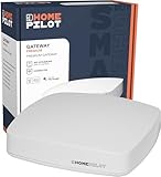 HOMEPILOT Gateway premium, Smart-Home Zentrale inkl. App & Sprachsteuerung (Alexa, Google Assistant kompatibel), Steuerung für smarte Homepilot-Geräte (Rolladen, Heizung, Beleuchtung uvm.)