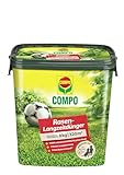 COMPO Rasendünger mit 3 Monaten Langzeitwirkung - Frühjahr - Rasendünger - COMPO Rasen-Langzeitdünger - 8 kg für 320 m²
