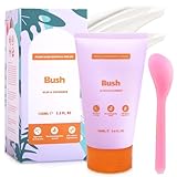 Enthaarungscreme Intimbereich, 150ml Body Haarentfernung Schaum, Bye Bye Bush Haarentfernungscreme für Männer Frauen, Hair Removal Cream für Achselhöhlen Beine Intimbereich.