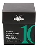 Sansibar Tee Nr. 10 Pfefferminze Melisse