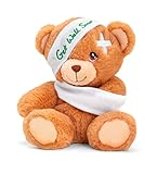 Deluxe Paws Geschenk Teddybären für besondere Anlässe, 100% recycelt (Gute Besserung)
