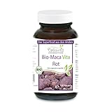 Cellavita – Bio-Maca Vita (180 Kapseln im Glas, rot)