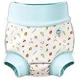 Splash About Unisex Baby Happy Duo Toddler Swim Nappy, Little Acorns, 12-24 Monate