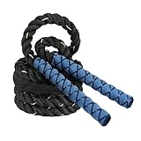 Springseil gewichtet – Springseil | Springen | verstellbares Springen, Trainingsgerät für Cardio, Kraftausdauer, Ganzkörper-Heim-Fitnessgeräte, Workout-Tools für Männer und Frauen