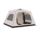 VejiA Personenzelte für Camping, sofortiges Rucksackreisen, schnelles Zelt, einfacher Aufbau, tragbares Kuppelzelt für Personen zum Wandern und Bergs