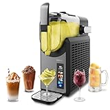 Cecotec Slush-Eis Maschine 2,6 L Twist&Ice 2600, Getränke fertig in 15-60 Minuten, Touch-Steuerung, anpassbare Kühlung, ergonomisches Design, Anti-Tropf-Düse, 6 Modi