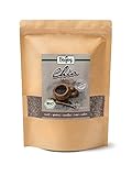 Biojoy BIO-Chiasamen ganz (1 kg), Chia Samen schwarz, naturbelassen (Salvia hispanica)