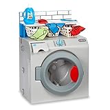 little tikes 651410 First Wascher Dryer Interaktiv & Realistisch mit Geräuschen Schein Spielgerät für Kinder