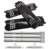Grill Ersatzteile für Charbroil Gas2Coal 463340516 463370516 463370519 463278419 463336818 463278418 G421-0500-W1 G466-2500-W1 1 Brenner GB. 553-0002-W1A Heizzelt G432-0078-W1 Carry Over Tube