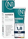 N1 Narbengel 19 g für Kinder & Erwachsene lindert neue und alte Narben - Narbenpflege für flachere, weichere, elastischere und weniger sichtbare Narben - Apothekenprodukt