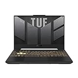 ASUS TUF F15-TUF507ZC4-HN073W Gamer-Laptop, 38,1 cm (15 Zoll), Full HD, 144 Hz (Intel Core i5-12500H, GeForce RTX 3050, 16 GB RAM, 512 GB PCIe SSD) Windows 11 Tastatur mit Hintergrundbeleuchtung