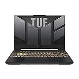 ASUS TUF F15-TUF507ZC4-HN073W Gamer-Laptop, 38,1 cm (15 Zoll), Full HD, 144 Hz (Intel Core i5-12500H, GeForce RTX 3050, 16 GB RAM, 512 GB PCIe SSD) Windows 11 Tastatur mit Hintergrundbeleuchtung