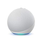 Echo (4. Generation, 2020) | Mit herausragendem Klang, Smart Home-Hub und Alexa | Weiß, Zertifiziert und generalüberholt