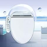 Elektrischer Smart WC Dusch WC Sitz Beheizte Toilette Automatische Reinigung Automatische Düsendesodorierung Einstellbare Temperatur Massage Intelligente Toilette