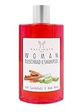 Haslinger WOMAN Sandelholz & Aloe Vera Shampoo/Duschbad 200 ml