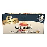 Goldmännchen Jumbo Tee Waldhimbeere, Waldhimbeertee, Himbertee, 20 Teebeutel, Große Beutel, 3127