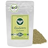 Azafran Grüner BIO Kardamom gemahlen - Kardamompulver aus Guatemala 100g