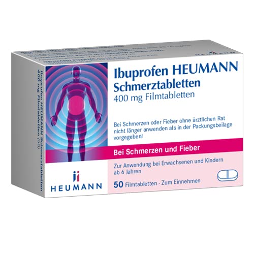 Ibuprofen Heumann Schmerztabletten, 50 St. Tabletten