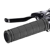 2 StüCk Fahrradgriffe,Lenkergriffe,Fahrrad Griffe,Lenkergriffe Fahrrad,Fahrradgriffe Kinder,Fahrrad Griff,Enkergriffe MTB Fahrrad Mit Rutschfester Gummi,Roller Griffe,FüR Mountainbike, Roller