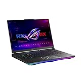 ASUS ROG Strix Scar 16 (2024) Gaming Laptop, 16 Zoll Nebula HDR 16:10 QHD 240Hz/3ms, 1100 nits, Mini LED Display, GeForce RTX™ 4090, Intel® Core™ i9-14900HX, 32GB RAM, 2TB SSD, Win 111 Pro, G63.