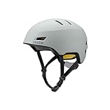 Smith - Express Helm MIPS Matte CLOUDGREY 55-59 M: Leicht, sicher, komfortabel und stilvoll - Perfekt für Pendler und in der Stadt - Fahrradhelm mit MIPS-Technologie,