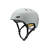 Smith - Express Helm MIPS Matte CLOUDGREY 55-59 M: Leicht, sicher, komfortabel und stilvoll - Perfekt für Pendler und in der Stadt - Fahrradhelm mit MIPS-Technologie,