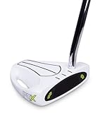 Pinemeadow Unisex-Erwachsene PGX Putter, Weiss/opulenter Garten, 34'