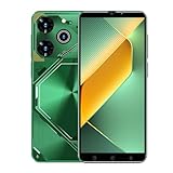 CatCalls 4G Mobiltelefone, 5.0 Zoll Dual SIM Dual Kamera, Android OS, 16GB ROM【Expandable up to 128GB】, Support WiFi/Bluetooth/GPS/FM, Face Unlocked Günstiges Smartphone (Green)