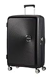 American Tourister Soundbox - Spinner L, Koffer, 77cm, 110 L, Schwarz (Bass Black)