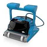 Dolphin F40 Automatischer Poolreiniger Poolroboter mit Kabel - Boden, Wasserlinie und Wandreinigung - Energieeinsparung, Eingelassene Pools bis zu 12 m